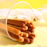 Vente en gros de biscuits croustillants aromatisés à la crème et au chocolat Ladyfingers Emballage en boîte de 30g de haute qualité Sweet Children