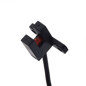 Mujia MUP-45T-P thiết kế mới 6 mét khoảng cách phát hiện kích thước nhỏ khe cắm loại NPN cảm biến quang điện 5V-24V DC - Product Image 5