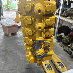 อะไหล่รถขุด PW160-7K ชุดควบคุม 723-58-17200 723-57-17200 ชุดควบคุมไฮดรอลิกหลัก - Product Image 1