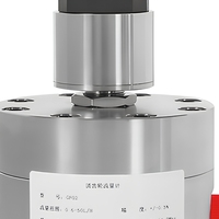 Yunyi Gear Flowmeter 40MPa Low Flow 0.01 to 100 L Per Minute -60 to 150 Deg C Suitable for Chemical Petrochemical Dosing System