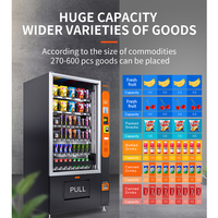 AFEN Automaat voor koude dranken en snacks met lift, verse groenten en fruit, retailterminal, distributeur automatique