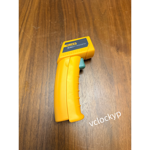 Fluke 59 Mini Infrared Thermometer Digital IR <b>Temperature</b> Gun Used - Product Image 3