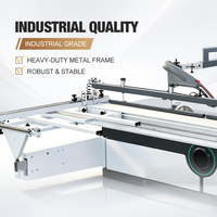 Scie à panneaux CNC automatique de précision 3200 mm pour meubles, machine à scier le bois informatisée