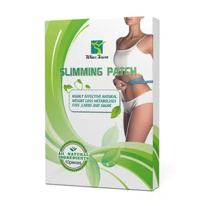 winstown slim patch best hot selling slimming product Weight loss belly button stickers