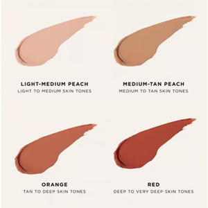 كونسيلر مصحح تحت العين بـ 4 ألوان - لتغطية الهالات السوداء، مقاوم للماء ويدوم طويلاً، منتجات مكياج كونسيلر لتفتيح الوجه - Product Image 6