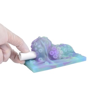 Octopus Rubs Private Parts Masturbates Climax Silicone <b>Pad</b> Adult Sex Toy Wearing Vibrating Egg <b>Bed</b> Toy - Product Image 6
