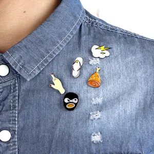 Spille e spille in metallo animale per donna moda spilla zaino borse Badge regali