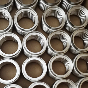 Nhà Sản xuất nhà máy tùy chỉnh kim loại thép không gỉ ống thổi ống nước vật liệu - Product Image 6