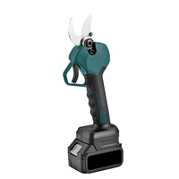 Sk5 Mes Materiaal Draadloze Elektrische Snoeischaar Met Schaar Snoeischaar Fruit Batterij Aangedreven Voor Snoeien
