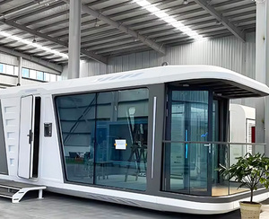 Residenze Moderne in Stile Capsula con Aree Attività Paesaggisticamente Ammessate, Case Modulari Complete con Struttura in Acciaio - Product Image 2