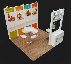 Stand Personalizado para la Feria Comercial IFT de <span class=keywords><strong>Chicago</strong></span>, EE. UU. - Product Image 4