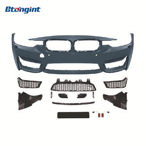Kit Carrozzeria Adatto per <span class=keywords><strong>BMW</strong></span> Serie 3 12-18 Convertito in M3, F30F35 Trasformato in M3 con Parafanghi Anteriori e Posteriori, Cofano - Product Image 3