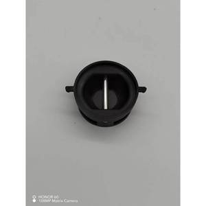 That's It Surfboard Leash Plug Black White Round Cup 3cm Leg Strap Accessory - Product Image 3