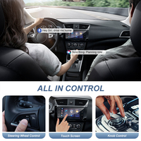 Dongle sans fil Android Auto & CarPlay Apple Connexion rapide et stable Plug and Play USB-C/USB pour voitures Android CarPlay filaire