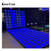 Vente chaude : Jeu interactif LED au sol, piste de danse LED interactive pour boîte de nuit, jeu d'activation pour enfants, divertissement pour salle de danse