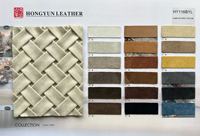 Tissu en daim personnalisé, écologique, 100% polyester, doux, confortable, à texture tissée, imperméable, résistant à l'abrasion, pour sacs et meubles