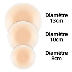 Adesivo Senza Colla, Copricapezzoli in Silicone Morbido e Leggero per un Comfort Discreto - Product Image 5