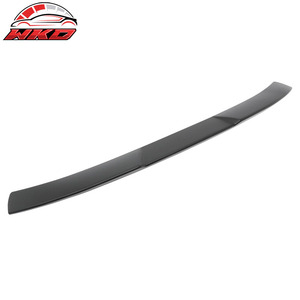 สปอยเลอร์หลังคาสไตล์ JDM สีดำด้าน สำหรับ Honda Civic Sedan ปี 2016-2021 - Product Image 2