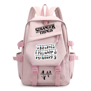 Рюкзак AliExpress American TV Strange Story с принтом, на молнии, из оксфордской ткани, с дышащими и водонепроницаемыми свойствами, для молодежи и школьников - Product Image 4