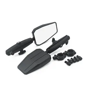 Adjustable Foldable Handlebar Accessories Universal Motorbike Safe Motorcycle Rear Mirror Motorcycle Wing Mirrors