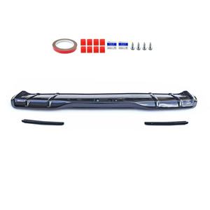 ชุดแต่งลิ้นกันชนหน้า Welta วัสดุ ABS+PP สีดำเงา สำหรับ Civic รุ่นไทย เจนเนอเรชั่น 11 ปี 2022 - Product Image 3