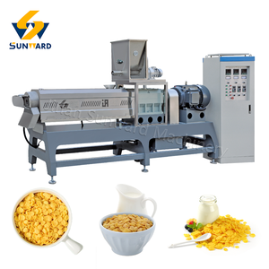 Maquinaria extrusora de cereales para el desayuno, máquina de línea extrusora de copos de maíz y chocolate, equipo de planta - Product Image 4