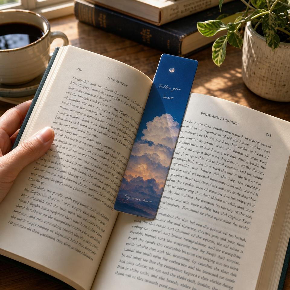 Custom UV Printed Laminated Cardboard Bookmarks Personalized Card ...