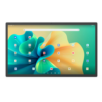 Tablette PC tactile Android 14 murale 32 pouces PoE NFC 4G LTE SIM Quad Core Tout-en-un