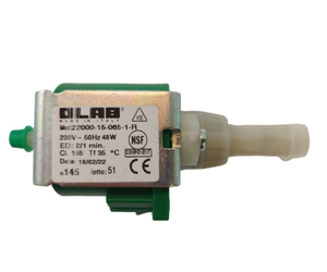 Pompe à eau électromagnétique à solénoïde de stérilisateur à vapeur d'origine neuve <span class=keywords><strong>OLAB</strong></span> 22001-15-065-1-R 48W 22000-20-042-1-R 230V 48W - Product Image 2