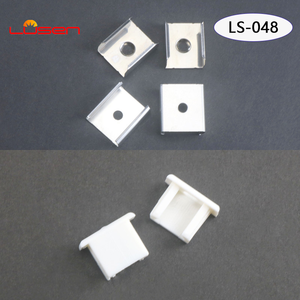 天井装飾用LEDリニアライトA1506 U字型アルミプロファイル埋め込み式壁マウントアークPCカバー - Product Image 3