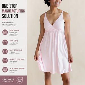 Pijama de Maternidad de Bambú, Vestido para <span class=keywords><strong>Parto</strong></span> y Posparto, Ecológico, Camisón para Mujeres <span class=keywords><strong>Embarazadas</strong></span>, Ropa de Dormir para Lactancia - Product Image 1