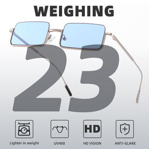 <span class=keywords><strong>Occhiali</strong></span> <span class=keywords><strong>da</strong></span> <span class=keywords><strong>sole</strong></span> rettangolari in metallo con lenti polarizzate UV400 TAC Ready Stock per <span class=keywords><strong>occhiali</strong></span> <span class=keywords><strong>da</strong></span> <span class=keywords><strong>sole</strong></span> a lenti strette stile <span class=keywords><strong>RB</strong></span> - Product Image 4