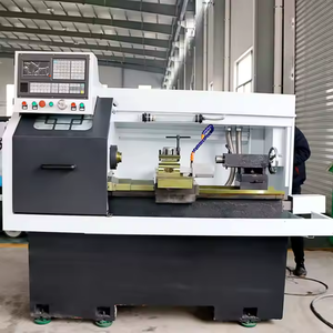 <span class=keywords><strong>CNC</strong></span>-Hersteller Verkaufen Direkt Hochpräzise CK0632 Horizontale Leichte Mini-Drehmaschine für Metall - Product Image 1