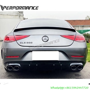 Diffuseur arrière pour voiture, classe <span class=keywords><strong>GLS</strong></span>, modèle W257, CLS300, CLS350, CLS450, clavier à CLS <span class=keywords><strong>53</strong></span>, 2019-2020 - Product Image 5