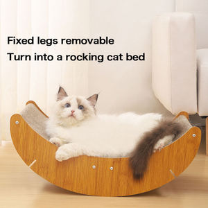 Rascador para Gatos Resistente al Desgaste, Rascador Vertical Grande de una Pieza, Resistente al Desgaste - Product Image 5