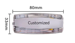 Luce di avviso di traffico a <span class=keywords><strong>LED</strong></span> rossa e blu lampada stroboscopica con segnale Flash a spalla realizzata in materiale plastico e PC - Product Image 5