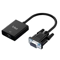 VGA Male to HDMI Female Convertor