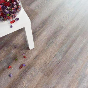 Fabricant vente en gros imperméable antidérapant Tenement noyau rigide Piso Vinilico <span class=keywords><strong>parquet</strong></span> grain de bois planche de vinyle plancher SPC Click - Product Image 4