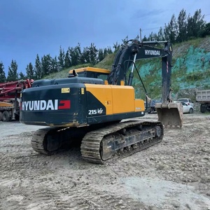 Excavadora Hyundai 215VS con Motor Cummins de Alta Calidad, Modelo 2022, Pocas Horas, Componentes Centrales Certificados, en Oferta - Product Image 1
