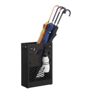 4 ganci <span class=keywords><strong>portaombrelli</strong></span> rettangolari in metallo con Design promozionale di alta qualità - Product Image 5