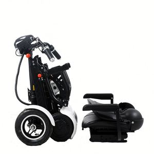 Foldable Lithium Battery <span class=keywords><strong>Bike</strong></span> Electric Scooter - Product Image 1