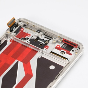 Pantalla OLED para Teléfono Móvil OnePlus 8 Modelo 1265, Pantalla Interior y Exterior con Marco, Pantalla Táctil - Product Image 4