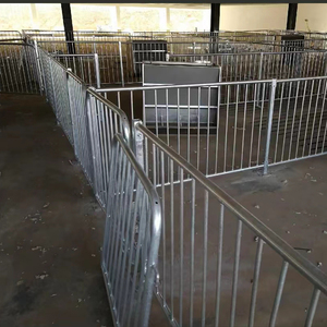 Feeder-Stylo de gestation de truie limitée avec stalles de <span class=keywords><strong>bar</strong></span> pour produit de maison de cochon pour les cages <span class=keywords><strong>d</strong></span>'animaux de porcs <span class=keywords><strong>d</strong></span>'engraissement - Product Image 6