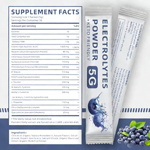 WELLBODY OEM Adult Natural Sugar-Free Electrolyte <strong>Powder</strong> Pack 30 <strong>Rehydration</strong> Packs Travel-Friendly Quick Hydration - Product Image 2