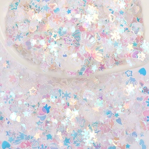 New PVC Mixed-Bead <strong>Nail</strong> Art Iridescent Glitter Sequins Powder for Handmade DIY Moon <strong>and</strong> Stars From Jinhua - Product Image 5
