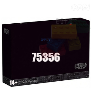 Bloques de Construcción Executor Super Star Destroyer, Juguetes para Niños, 75356 C7356, 600+ Piezas/Juego - Product Image 1
