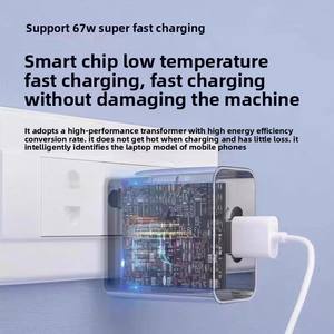 Cargador Turbo de 120W Adaptador de Corriente USB <span class=keywords><strong>Carga</strong></span> Rápida Cable de Datos Tipo C de 6A Adaptador de Viaje para Xiaomi 15 14 Ultra <span class=keywords><strong>Redmi</strong></span> K80 K70 Pro - Product Image 4
