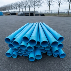 Tuyau en PVC <span class=keywords><strong>DRD</strong></span> de 4 pouces pour puits d'eau, prix du tube de forage - Product Image 1