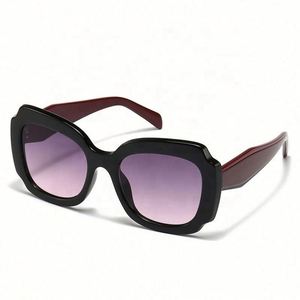 Lunettes de soleil carrées surdimensionnées vintage unisexes polarisées de luxe de marque de créateur <span class=keywords><strong>2022</strong></span> Nouveautés Marques célèbres OEM - Product Image 2