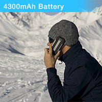 Unihertz ATOM Smartphone Robuste Miniature Mondial 4 Go 64 Go Android 9 Octa Core 2,45 Pouces 2000 mAh NFC Débloqué